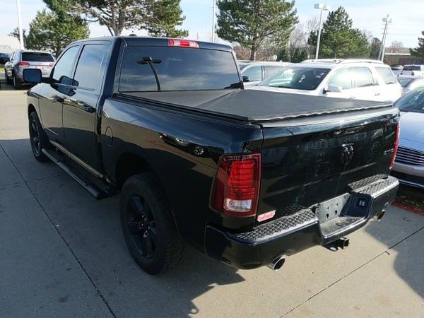 2014 Ram 1500 4WD 4D Crew Cab / Truck Express - cars & trucks - by... for sale in Waterloo, IA – photo 5
