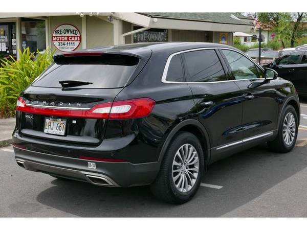 2016 LINCOLN MKX SELECT - - by dealer - vehicle for sale in Kailua-Kona, HI – photo 3