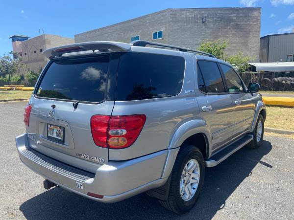 2004 Toyota Sequoia Limited - - by dealer - vehicle for sale in Wake Island, HI – photo 5