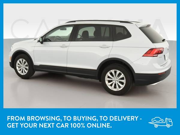 2018 VW Volkswagen Tiguan 2 0T S 4MOTION Sport Utility 4D suv White for sale in Other, OR – photo 5