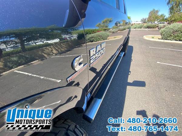 2018 DODGE RAM 2500 LARAMIE MEGA CAB 4X4 LIFTED UNIQUE TRUCKS - cars for sale in Tempe, AZ – photo 11