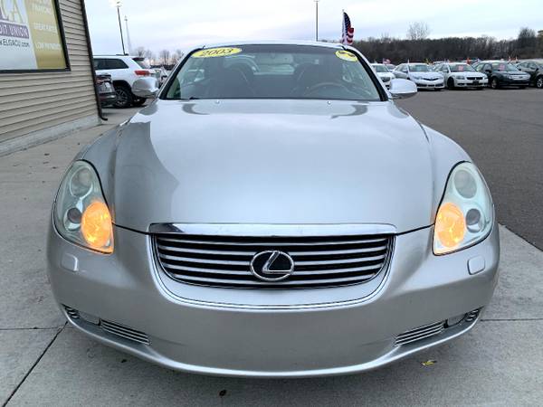 2003 Lexus SC 430 2dr Convertible - cars & trucks - by dealer -... for sale in Chesaning, MI – photo 4