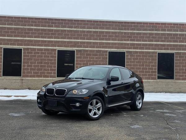 2012 BMW X6 xDrive35i: 1 Owner Black & GORGEOUS Red Leather Inter for sale in Madison, WI – photo 2