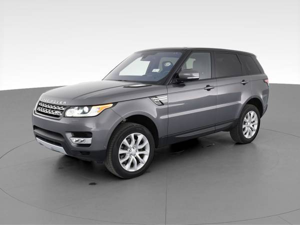 2016 Land Rover Range Rover Sport HSE Sport Utility 4D suv Gray - -... for sale in Fort Worth, TX – photo 3