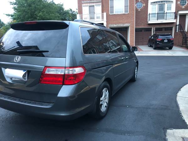2007 Honda Odyseey eX-l auto all power leather 170k 1 owner - cars &... for sale in OAKTON, District Of Columbia – photo 7