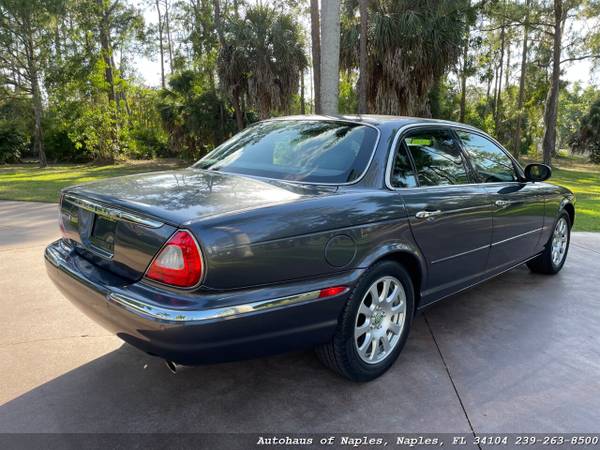 2004 Jaguar XJ8 Sedan - 46K Miles, Well Maintained, Premium Leather for sale in NAPLES, AK – photo 3