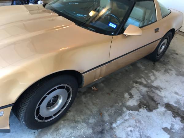 1984 Chevy Corvette for sale in Fort Worth, TX – photo 4