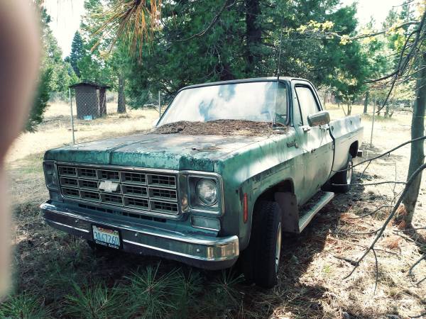 1978 chevy 4x4 scottsdale for sale in Mount Shasta, CA – photo 2