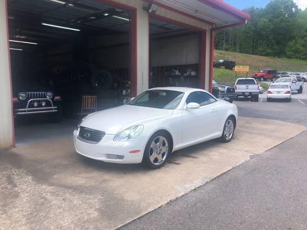 2004 Lexus SC 430 Convertible - - by dealer - vehicle for sale in Cleveland, GA – photo 6