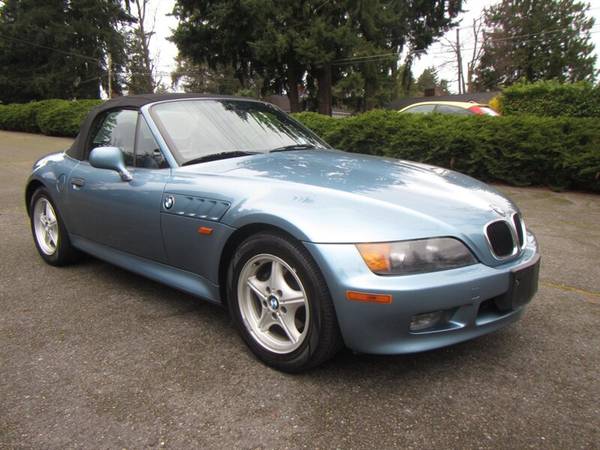 1997 BMW Z3 1 9 - - by dealer - vehicle automotive sale for sale in Shoreline, WA – photo 2