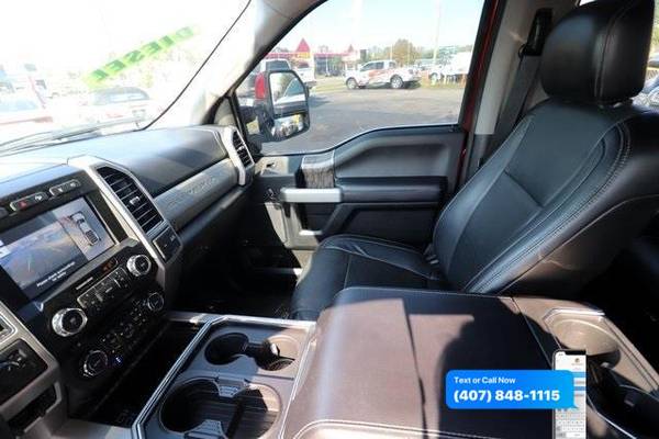 2018 Ford F-350 F350 F 350 SD Lariat Crew Cab Long Bed DRW 4WD for sale in Kissimmee, FL – photo 23