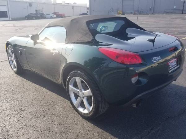 2008 Pontiac Solstice GXP Convertible - Leather & Loaded w/89k Miles... for sale in Tulsa, OK – photo 6