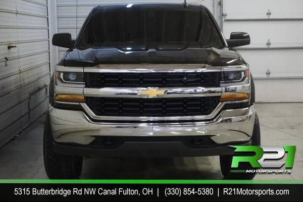2018 Chevrolet Chevy Silverado 1500 LT Double Cab 4WD -- INTERNET... for sale in Canal Fulton, OH – photo 2