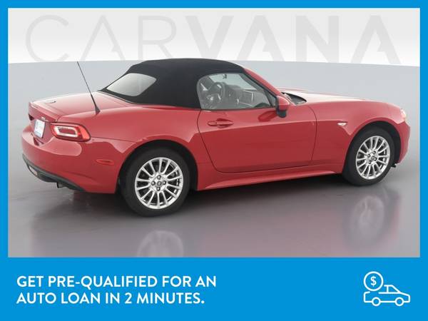 2017 FIAT 124 Spider Classica Convertible 2D Convertible Red for sale in Easton, PA – photo 9