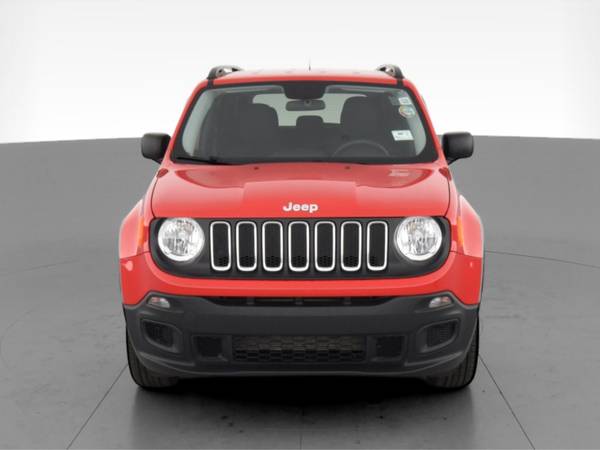 2017 Jeep Renegade Sport SUV 4D suv Red - FINANCE ONLINE - cars &... for sale in Hartford, CT – photo 17