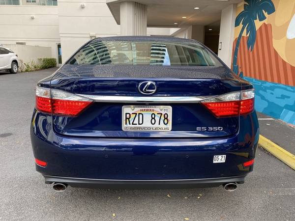 2013 Lexus ES 350 Sedan 4D 1-OWNER WELL MAINTAINED & CARED FOR!!! -... for sale in Honolulu, HI – photo 4