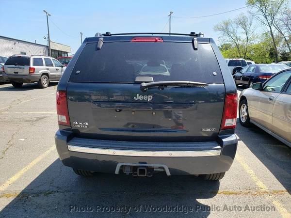 2007 Jeep Grand Cherokee 4WD 4dr Limited Blue for sale in Woodbridge, District Of Columbia – photo 5
