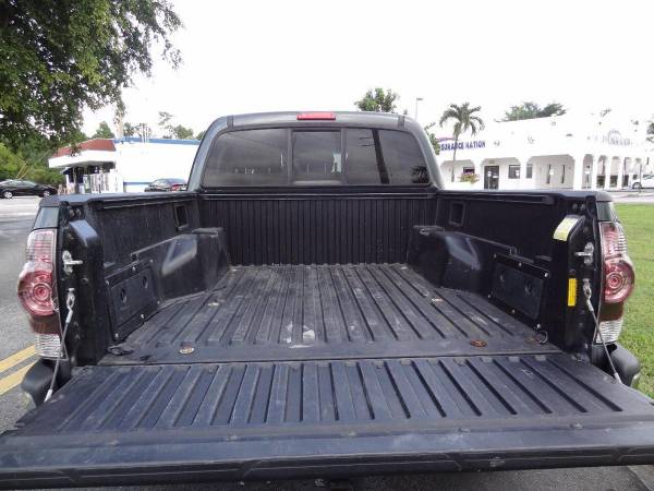2011 Toyota Tacoma PreRunner V6 4x2 4dr Double Cab 5.0 ft SB 5A -... for sale in Miami, FL – photo 6
