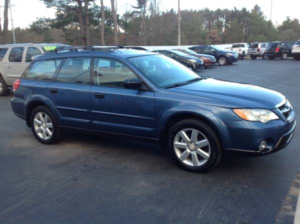 2008 SUBARU OUTBACK - cars & trucks - by dealer - vehicle automotive... for sale in Muskegon, MI – photo 5