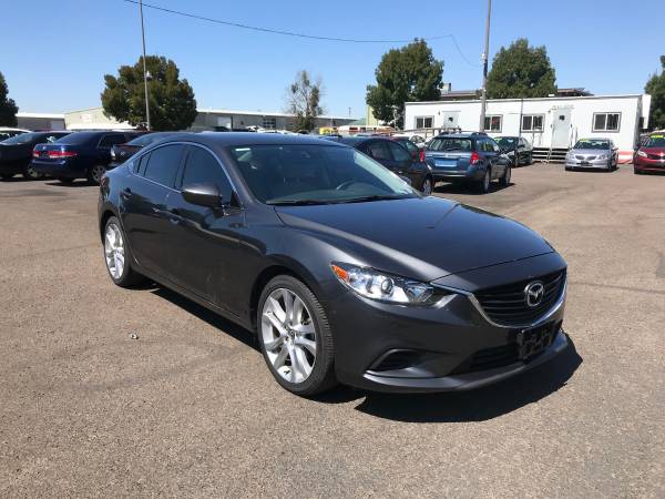 2014 MAZDA 6 TOURING FULLY LOADED SPECIAL PRICE - cars & trucks - by... for sale in Eugene, OR – photo 2