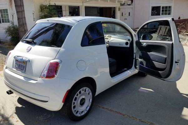 2012 Fiat 500 - LOW MILES - fun car - cars & trucks - by owner -... for sale in Bonsall, CA – photo 13