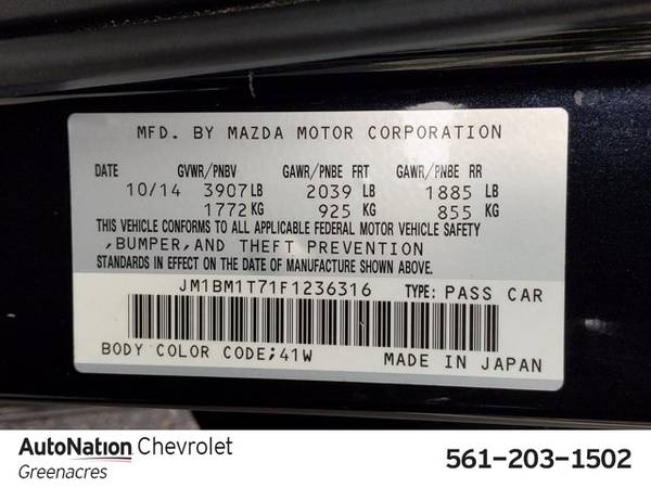 2015 Mazda Mazda3 i SV SKU:F1236316 Sedan - cars & trucks - by... for sale in Greenacres, FL – photo 24
