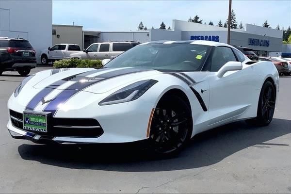 2019 Chevrolet CORVETTE Chevy 1LT STINGRAY Coupe W/1LT - cars & for sale in Olympia, WA – photo 13