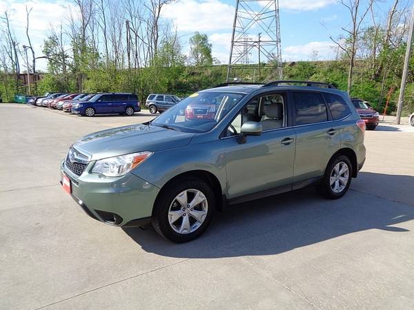2015 Subaru Forester 4d SUV i Limited - - by dealer for sale in Marion, IA – photo 3