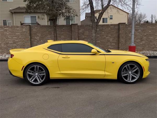 2018 CHEVROLET CAMARO - cars & trucks - by dealer - vehicle... for sale in Parker, CO – photo 2