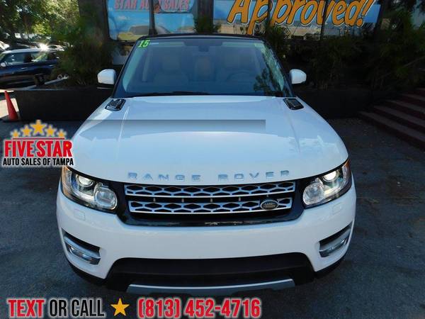 2015 Land Rover Range Rover Sport HS HSE TAX TIME DEAL! EASY for sale in TAMPA, FL – photo 2