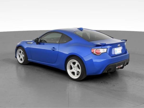 2013 Subaru BRZ Limited Coupe 2D coupe Blue - FINANCE ONLINE - cars... for sale in Cleveland, OH – photo 7