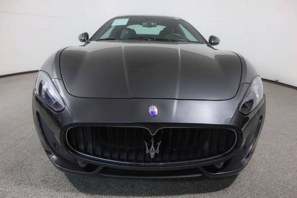 2017 Maserati GranTurismo, Nero Carbonio Metallic for sale in Wall, NJ – photo 8