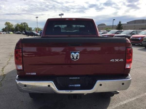 2014 Ram 2500 Tradesman (Deep Cherry Red Crystal Pearlcoat) for sale in Plainfield, IN – photo 4