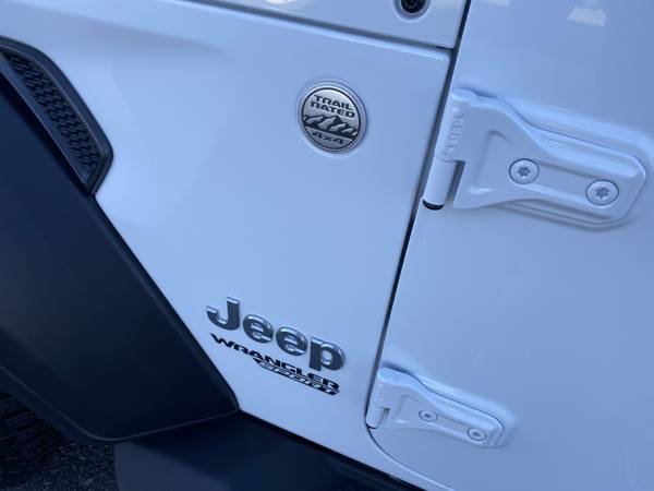 2018 Jeep All-New Wrangler Sport 4X4 MOST DESIRABLE SUV IN THE... for sale in Arleta, CA – photo 13