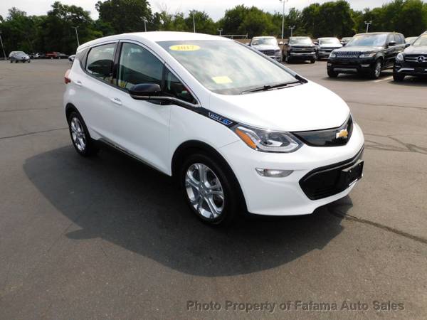 2017 *Chevrolet* *Bolt EV* *LT* Summit White - cars & trucks - by... for sale in Milford, MA – photo 5