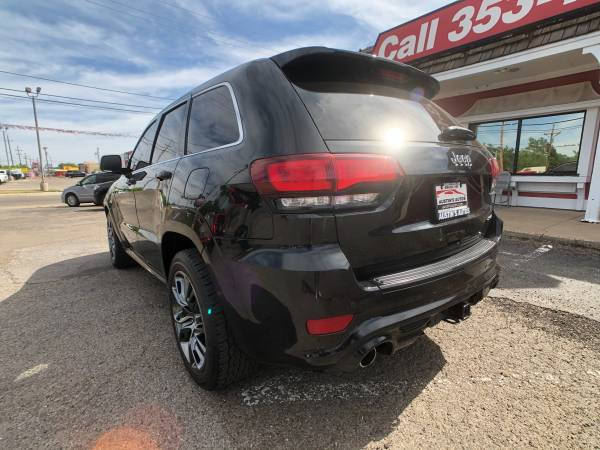 2015 JEEP GRAND CHEROKEE SRT8 - - by dealer for sale in Amarillo, TX – photo 3
