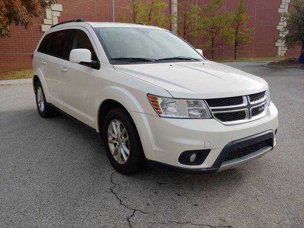 2014 DODGE JOURNEY SXT 3RD ROW! LEATHER! CLEAN CARFAX! MUST SEE! -... for sale in Norman, KS – photo 2
