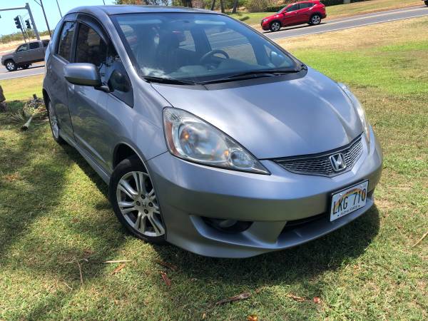 2010 Honda Fit Sport w/ 69670 k miles ONLY for sale in Kahului, HI – photo 5