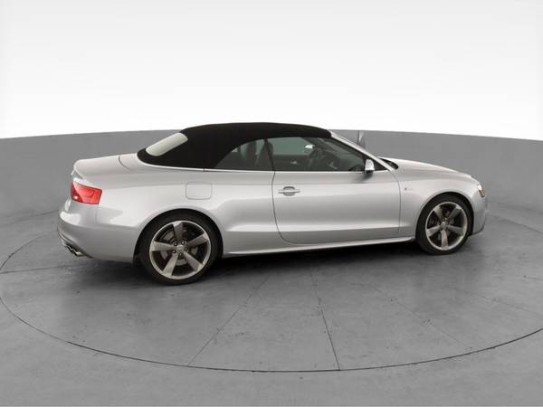 2015 Audi S5 Premium Plus Convertible 2D Convertible Silver -... for sale in Fort Myers, FL – photo 12