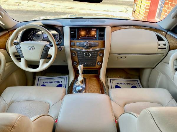 2012 SAGE Infiniti QX56 4x4 4dr SUV - 7 seater - Financing Available... for sale in Schenectady, NY – photo 19