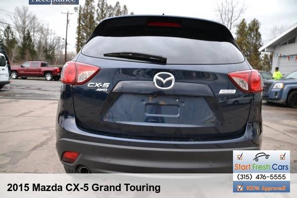 2015 MAZDA CX-5 GRAND TOURING - - by dealer - vehicle for sale in Syracuse, NY – photo 4