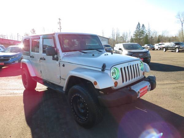 2008 Jeep Wrangler Unlimited Sahara - cars & trucks - by dealer -... for sale in Ironwood, WI – photo 5