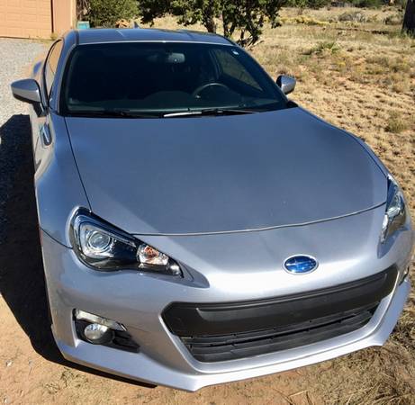 2015 Subaru BRZ - LOW MILES - silver - cars & trucks - by owner -... for sale in Santa Fe, NM – photo 3