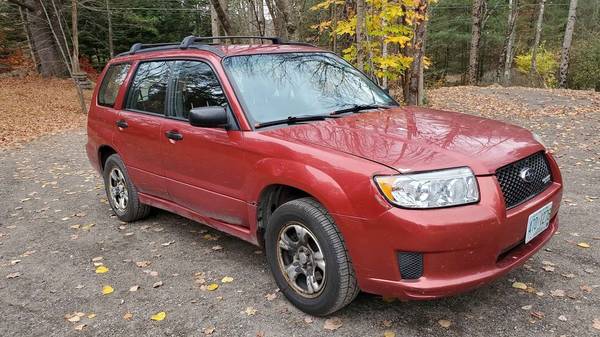 2007 Subaru ForesterX - cars & trucks - by dealer - vehicle... for sale in Canton, MA – photo 2