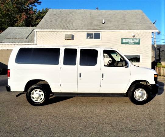 2014 Ford E-250 3/4 Ton Passenger Cargo Van Low Miles 1-Owner Clean... for sale in Hampton Falls, ME – photo 3