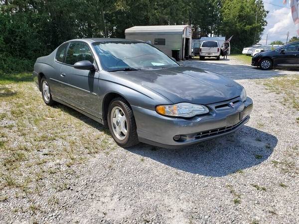 2004 Chevrolet Monte Carlo LS - cars & trucks - by dealer - vehicle... for sale in Garner, NC – photo 2