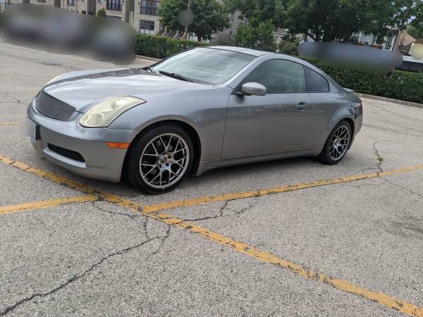2007 Infiniti G35 Coupe - cars & trucks - by owner - vehicle... for sale in Harwood Heights, IL – photo 3