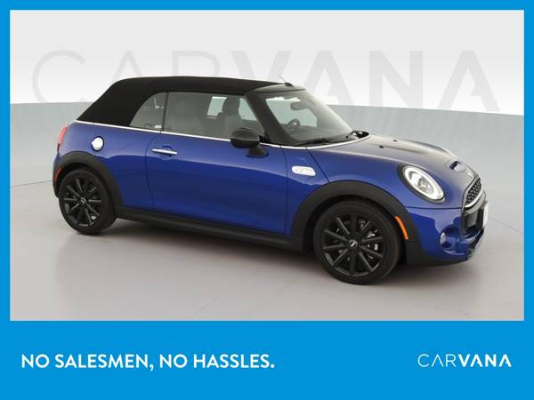 2019 MINI Convertible Cooper S Convertible 2D Convertible Blue for sale in Springfield, MA – photo 11