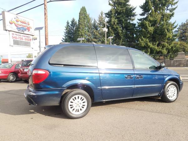SOLD with NO False Low Down payment Promises 2002 Chrysler T and C Van for sale in Springfield, OR – photo 4