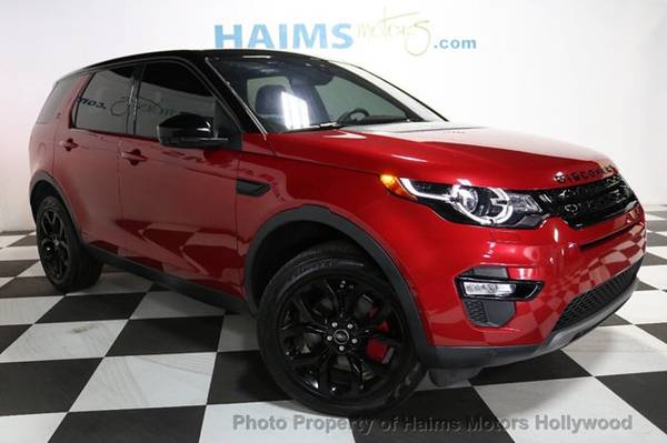 2017 Land Rover Discovery Sport HSE AWD for sale in Lauderdale Lakes, FL – photo 4